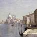Venice - View of Campo della Carita looking towards the Dome of the Salute